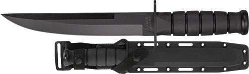 Ka-bar Modified Tanto 8" Plain - Edge Blade W/hard Plastic Shth - Skoutley Outdoors LLC