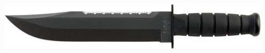 Ka-bar Big Brother Knife - 9-3/8" W/leather Sheath - Skoutley Outdoors LLC