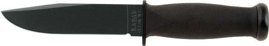 Ka-bar Mark I Navy 5-1/8" - Kraton W/plastic Sheath Usn - Skoutley Outdoors LLC