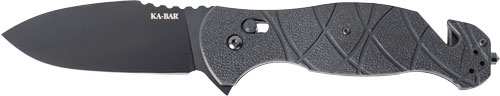 Ka-bar Coytu Folder 3.5" Deep - Belly Dp Crossbar W/cutter - Skoutley Outdoors LLC