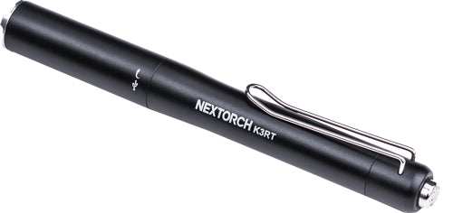 Nextorch K3r Penlight White - Light Rechargeable Usb Type C - Skoutley Outdoors LLC