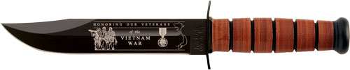 Ka-bar Usmc Vietnam 7" W/ - Leather Sheath Usmc - Skoutley Outdoors LLC