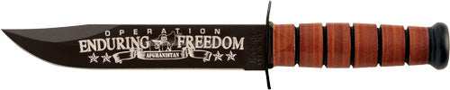 Ka-bar Usmc Oef Afghanistan - 7" W/leather Sheath Usmc - Skoutley Outdoors LLC