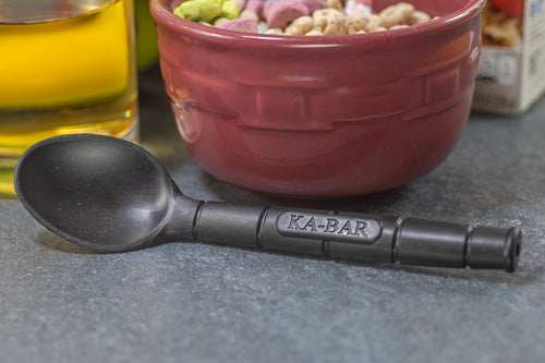 Ka-bar Krunch Spoon/straw - 7.25" - Skoutley Outdoors LLC