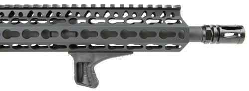 Load image into Gallery viewer, Bcm Angled Grip Black - Fits Keymod Rails
