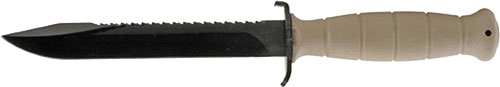 Glock Oem Field Knife W/root - Saw Dark Earth - Skoutley Outdoors LLC