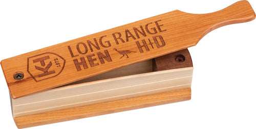 Knight And Hale Hd Long Range - Hen Box Call Cherry/walnut - Skoutley Outdoors LLC