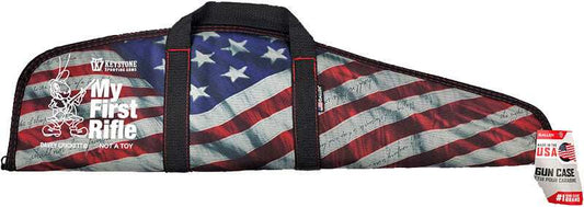 Crickett Case For Rifles 34" - Usa Flag W/white Logo - Skoutley Outdoors LLC