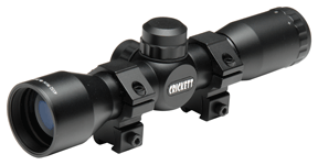 Crickett 4x32mm Scope Mil-dot - W/rings Black Matte - Skoutley Outdoors LLC