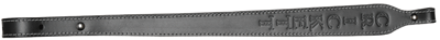 Crickett Sling Black Leather - W/crickett Logo - Skoutley Outdoors LLC