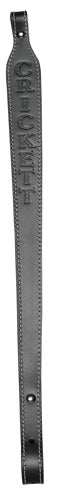 Crickett Sling Black Leather - W/crickett Logo - Skoutley Outdoors LLC