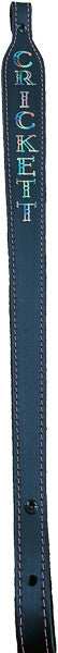 Crickett Sling Black Leather - W/pink Stitching And Logo - Skoutley Outdoors LLC