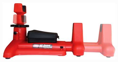 Mtm K-zone Shooting Rest - Red - Skoutley Outdoors LLC