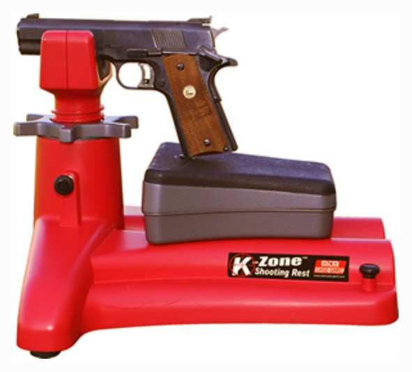 Mtm K-zone Shooting Rest - Red - Skoutley Outdoors LLC