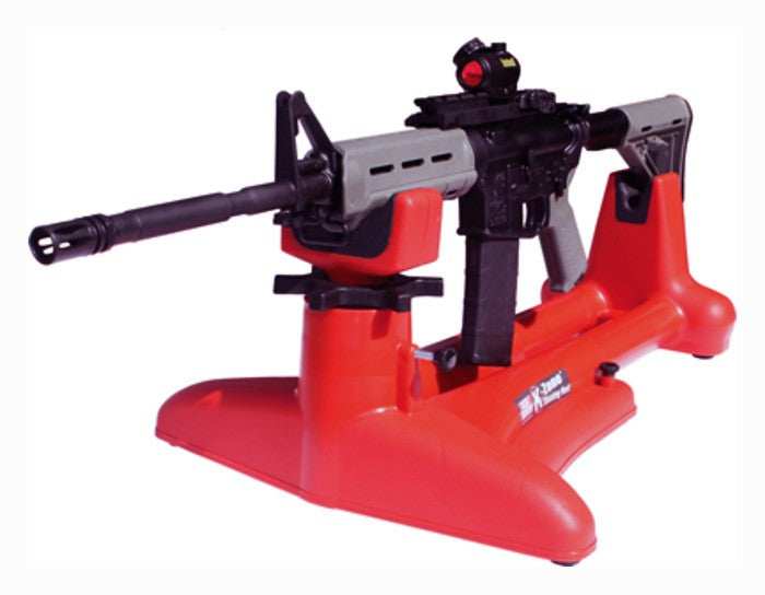 Mtm K-zone Shooting Rest - Red - Skoutley Outdoors LLC