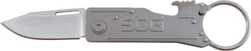 Sog Keytron 1.8" Blade W/ Key - Ring Holder Folding Blade - Skoutley Outdoors LLC