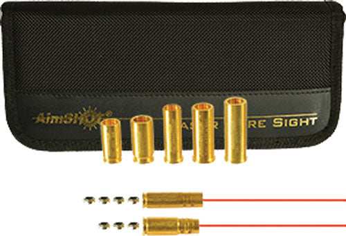 Aimshot Bore Sight 9mm/30 - Carbine & 5 Pistol Cal Arbors - Skoutley Outdoors LLC