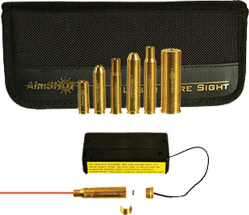 Aimshot Bore Sight .223 20x W/ - Top 6 Rifle Cal Arbors - Skoutley Outdoors LLC