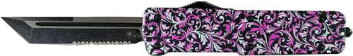 Templar Knife Large Otf Pink - 3.5" D2 Black Tanto Aluminum! - Skoutley Outdoors LLC