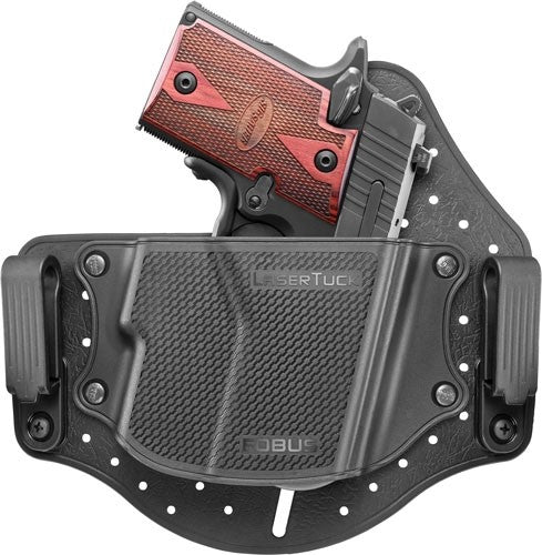 Fobus Holster Universal Iwb - Single Stack S-compact W/laser
