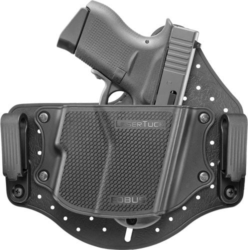 Load image into Gallery viewer, Fobus Holster Universal Iwb - Single Stack S-compact W/laser
