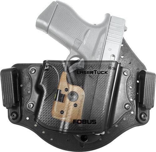 Load image into Gallery viewer, Fobus Holster Universal Iwb - Single Stack S-compact W/laser
