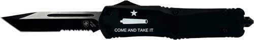 Templar Knife Large Otf Come - And Take It 3.5" Blk Tanto Srt - Skoutley Outdoors LLC