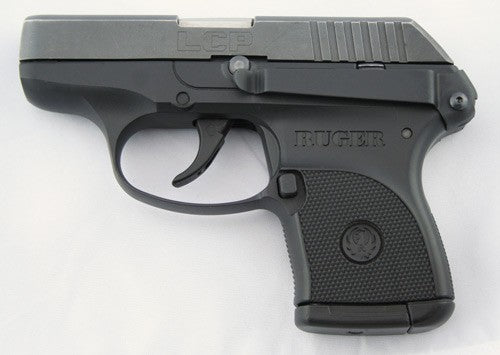 Techna Clip Handgun Retention - Clip Ruger Lcp Left Side