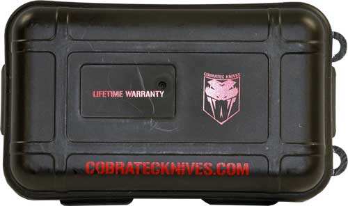 Load image into Gallery viewer, Cobratec Large Ctk1 Otf Sand - Distressed Crkte 3.75" Tanto - Skoutley Outdoors LLC
