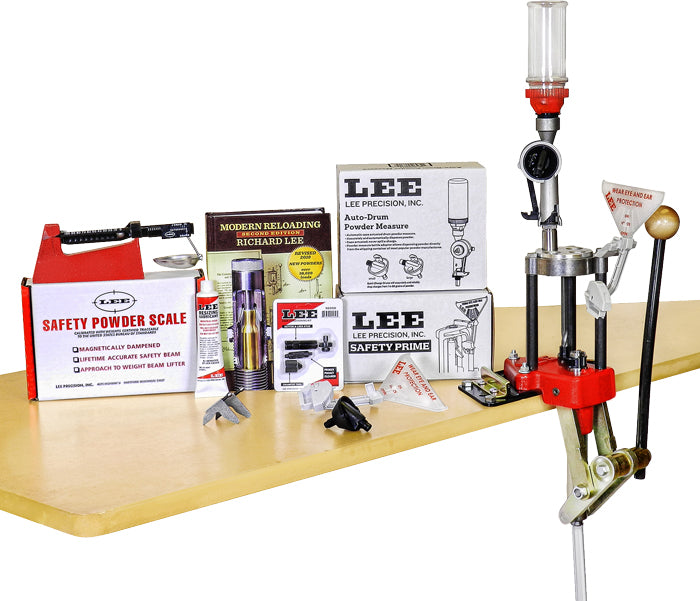 Load image into Gallery viewer, Lee Classic Turrett Press Kit -
