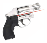 Crimson Trace Laser Lasergrip - Red S&w J-frame Round Butt - Skoutley Outdoors LLC