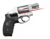 Crimson Trace Laser Lasergrip - Red S&w J-frm Rnd Butt Extnded - Skoutley Outdoors LLC