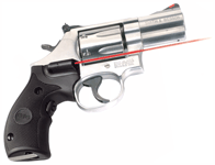 Crimson Trace Laser Lasergrip - Red S&w K&l Frm+gvrnr Rnd Butt - Skoutley Outdoors LLC