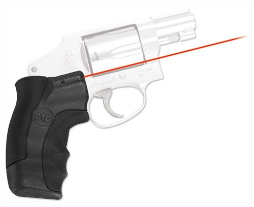 Crimson Trace Lsr Lsrgrip Red - S&w J-frm Rnd Butt Recoil Redu - Skoutley Outdoors LLC