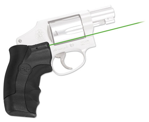 Crimson Trace Lsr Lsrgrip Grn - S&w J-frm Rnd Butt Rcl Reduc - Skoutley Outdoors LLC
