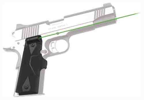 Crimson Trace Laser Lasergrip - Green 1911 Full Size - Skoutley Outdoors LLC
