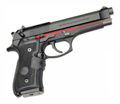 Crimson Trace Laser Lasergrip - Red Beretta 92/96/m9 Full Size - Skoutley Outdoors LLC