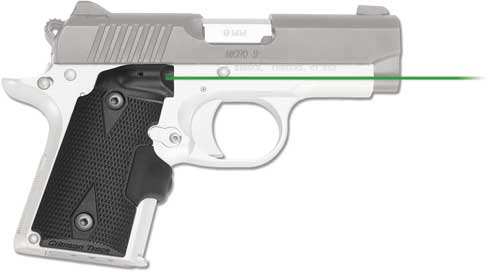Crimson Trace Laser Lasergrip - Green Kimber Micro 9mm - Skoutley Outdoors LLC