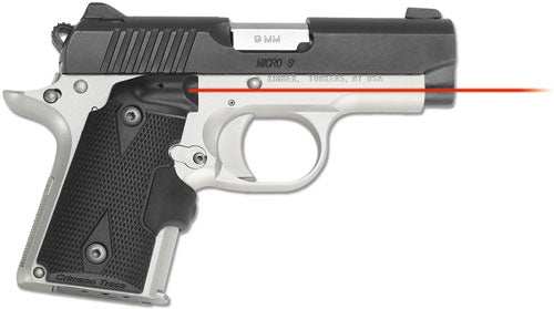 Crimson Trace Laser Lasergrip - Red Kimber Micro 9mm - Skoutley Outdoors LLC