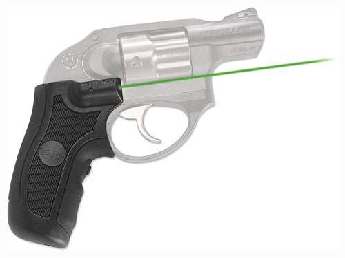 Crimson Trace Laser Lasergrip - Green Ruger Lcr/lcrx - Skoutley Outdoors LLC