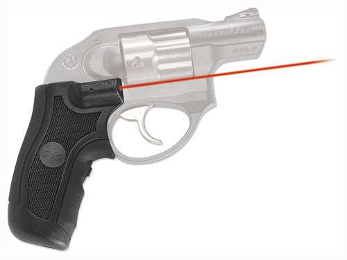 Crimson Trace Laser Lasergrip - Red Ruger Lcr/lcrx - Skoutley Outdoors LLC