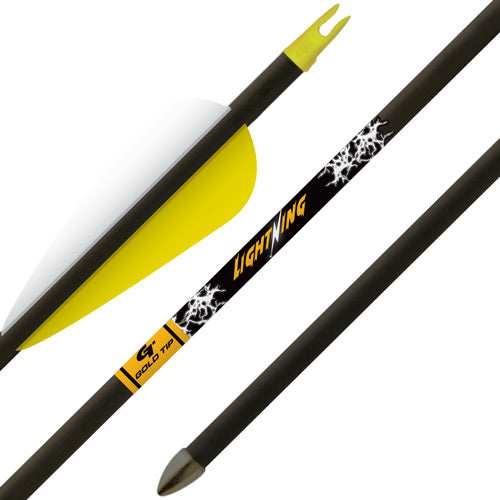 Gold Tip Arrow Lightning Youth - 2.5