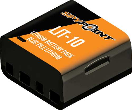 Spypoint Lithium Battery Pack - And Charging Cord 3.7volt - Skoutley Outdoors LLC