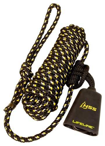 Hss Lifeline 30' W/single - Carabiner 1ea - Skoutley Outdoors LLC