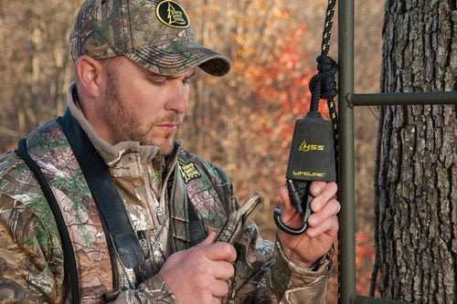 Hss Lifeline 30' W/single - Carabiner 1ea - Skoutley Outdoors LLC