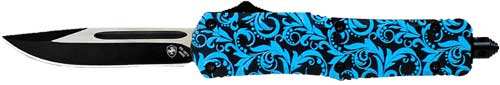 Templar Knife Large Otf Maiden - Teal 3.5" Black Drop Point - Skoutley Outdoors LLC
