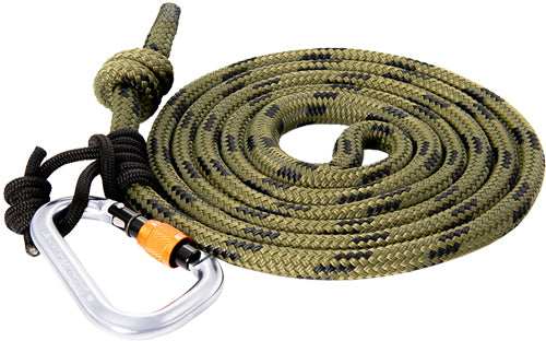 Tethrd 11mm Lineman Belt - W/2 Carabiners & Prusik Cord - Skoutley Outdoors LLC