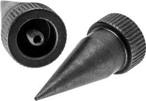 Accu-tac Spike Feet Set Fits - Lr10 Bipods Steel Black - Skoutley Outdoors LLC