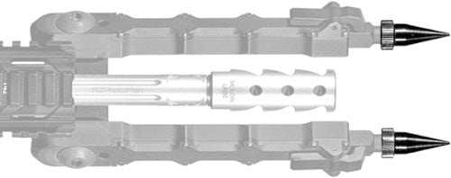 Accu-tac Spike Feet Set Fits - Lr10 Bipods Steel Black - Skoutley Outdoors LLC