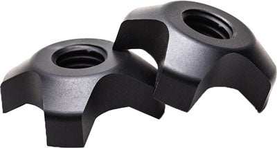 Accu-tac Spike Claw Feet Set - Fits Lr Series Bipods Steel Bk - Skoutley Outdoors LLC